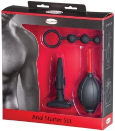 Malesation - Anal Starter Set - Black photo
