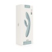 SVAKOM - Chika APP Rabbit Vibrator - Turquoise Grey photo-15