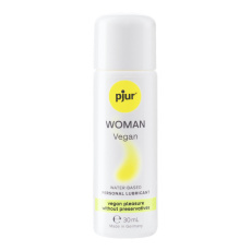 Pjur - 女性专用纯素主义水性润滑剂 - 30ml 照片