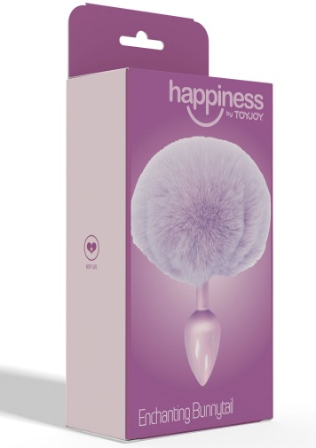 ToyJoy - Happiness 金屬後庭塞連尾巴 - 紫色 照片