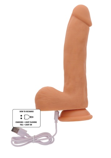 ToyJoy - Magnetic Trusting Dildo - Skin photo