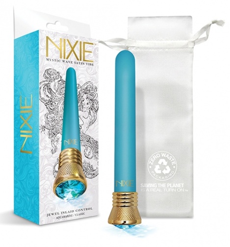 Nixie - Mystic Wave Classic Vibe - Aquamarine photo