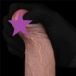 Lovetoy - 11" 超柔軟仿真震動假陽具 - 啡色 照片-2