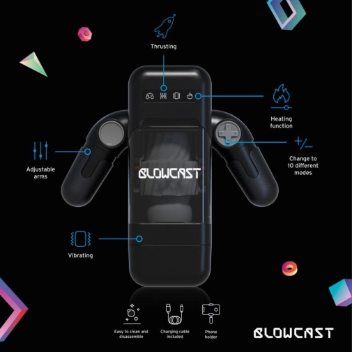 Blowcast - Blowbot 电动飞机杯 照片