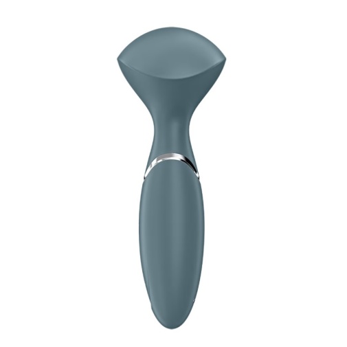 Satisfyer - 迷你奇蹟按摩棒 - 灰色 照片