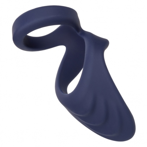 CEN - Viceroy Perineum Dual Ring - Blue photo