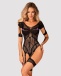 Obsessive - Bodystocking G334 - Black - S/M/L photo-5