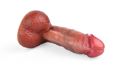 FAAK - Ramses Realistic Dildo - Black photo