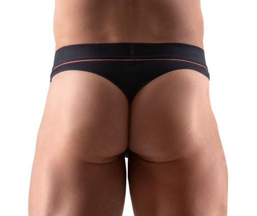Svenjoyment - Organic Cotton String - Black - XL photo