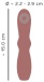 You2Toys - Hazel 04 Vibrator - Brown photo-9