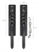 Anonymo - Ankle Cuffs - Black photo-12