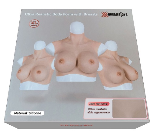 XX-Dreamstoys - 穿戴式超真实乳房 XL 照片