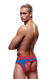 Envy - Solid Jock - Blue/Red - S/M 照片