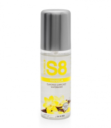 S8 - WB Vanilla Flavored Lube - 125ml photo