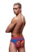 Envy - Solid Jock - Blue/Red - S/M photo-2