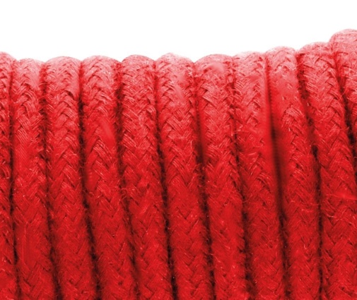 Darkness - Kinbaku Rope 20m - Red photo