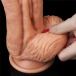 Lovetoy - 10" Dual Layered King Sized Cock - Flesh photo-11