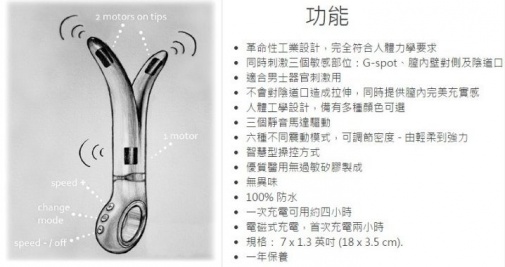 Gvibe - Gvibe 2 震動器 - 藍色 照片
