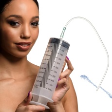 CleanStream - Enema Syringe w Tube - 550ml photo