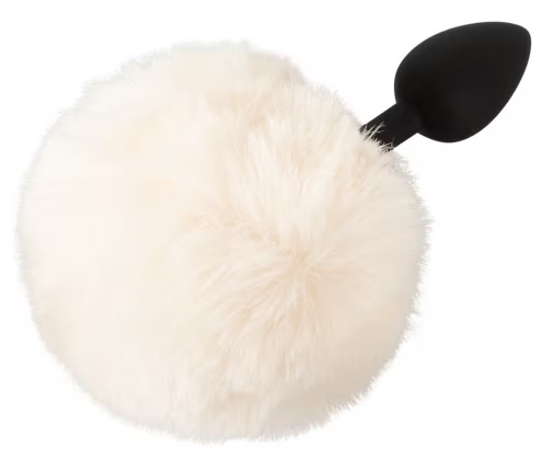 You2Toys - Fluffy Tail Plug S - White photo