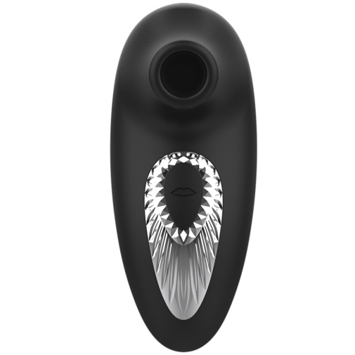 Black&Silver - Drake Deluxe Clit Stimulator - Black photo