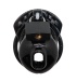 Locked in Lust - Vice Micro Chasity Cage - Black photo-2