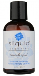 Sliquid - Organics Natural 有机天然水性润滑剂 - 125ml 照片