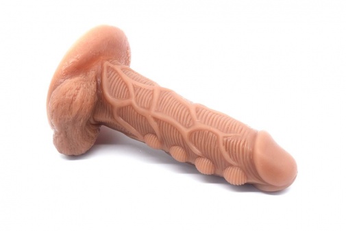 FAAK - Bumpy Dual Layer Dildo - Skin photo
