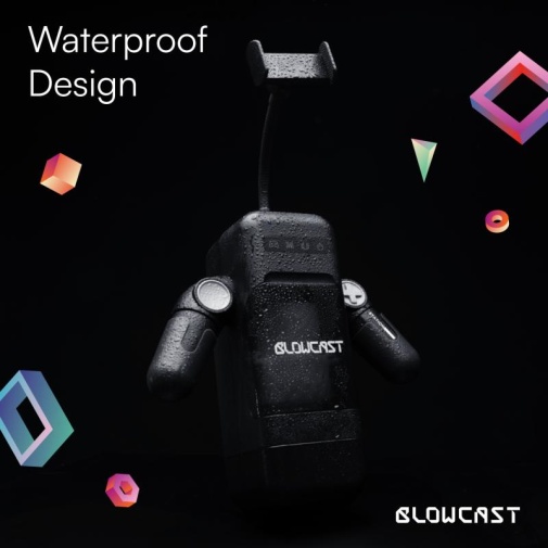 Blowcast - Blowbot 电动飞机杯 照片