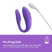 We-Vibe - Sync Go 情侣共用震动器 - 浅紫色 照片-8