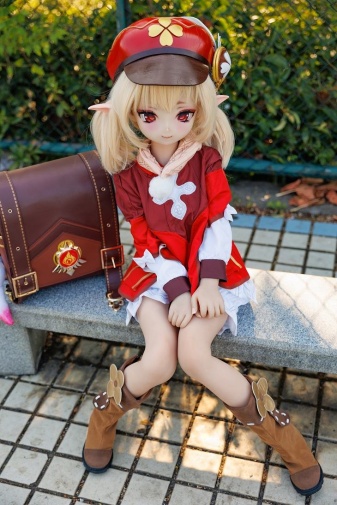 Ido Anime Realistic Sex Doll, Elf Ears, TPE with Silicone Head 123 cm (4 ft)  photo