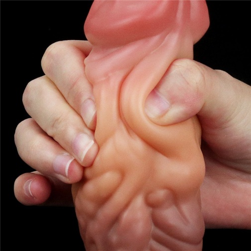 Lovetoy - 7.0" 双层仿真大尺寸阳具 照片