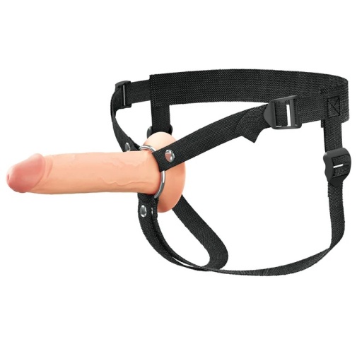 Fetish Fantasy - 7" 空心穿戴式假陽具 - 肉色 照片