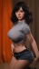 Katy European Realistic Sex Doll, Curvy Body, Ultra Soft Silicone 157 cm (5’2 ft)  photo-4