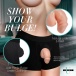 Strap U - 3.6" Uncut Packer Dildo - Light photo-3