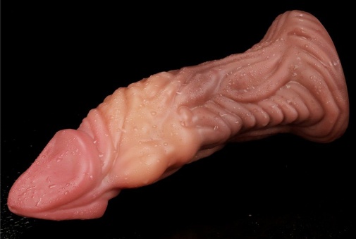 Lovetoy - 7.0" 双层仿真大尺寸阳具 照片