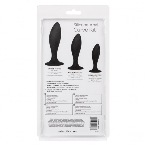 CEN - Anal Curve Kit - Black photo
