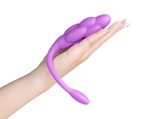 FAAK - Strong Dragon Vibrator - Purple photo
