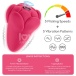 Lovetoy - Flicker Clitoral Vibrator - Pink photo-11