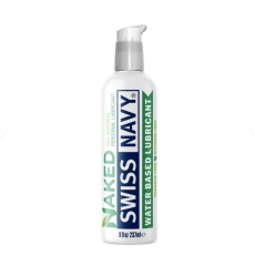 Swiss Navy - Naked All Natural Lubricant - 237ml photo