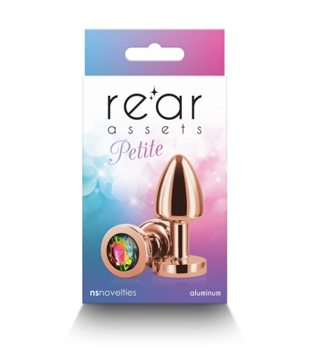 NS Novelties - Rear Assets Petite Plug - Rose Gold photo