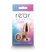 NS Novelties - Rear Assets Petite Plug - Rose Gold photo-3