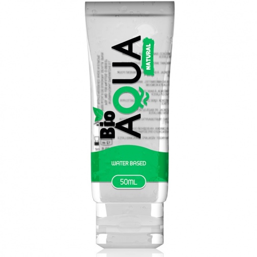 BioAqua - 天然水性潤滑劑 - 50ml 照片