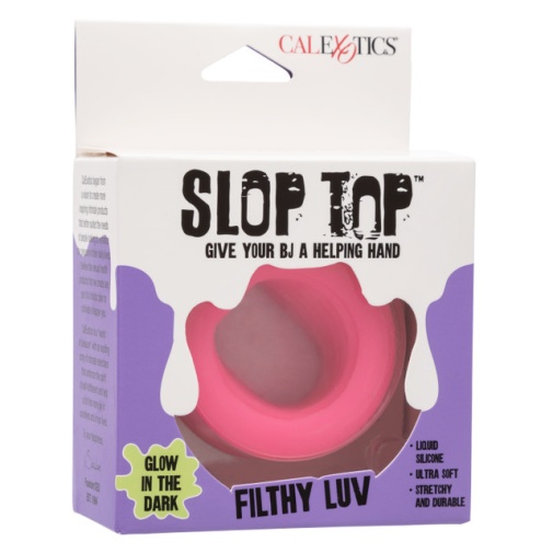 CEN - Slop Top Filthy Glow Stroker - Pink 照片