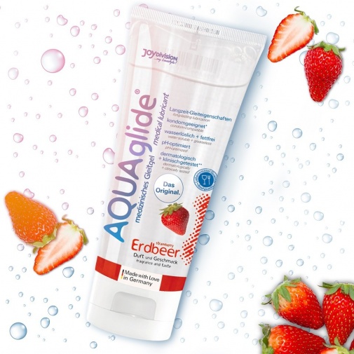 AQUAglide - Strawberry Lube - 100ml photo