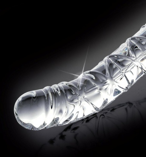 Icicles - Dildo Massager No.60 - Clear photo