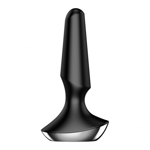 Satisfyer - Plug-ilicious 2 Vibrator - Black photo