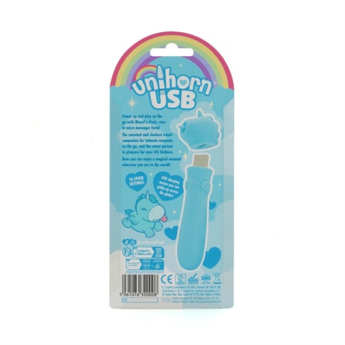 Unihorn - Mount'n Peak USB Bullet - Blue photo