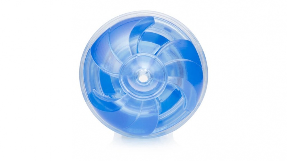 The Fleshlight Turbo Thrust Blue Ice offers you the most rea... Fleshlight - Turbo Thrust - Blue Ice photo-2