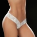Mapale - 93 Lace Thong - White - L photo